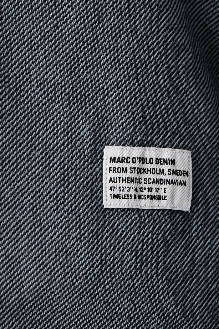 Koszula męska bawełniana Marc O'Polo niebieski 5000012146