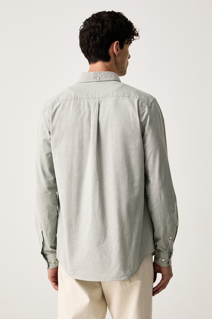Odzież Barbour koszula męska bawełniana Marsden MSH5527 zielony