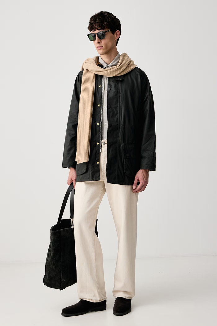 Barbour Košulja za muškarce od pamuka Turner MSH5367 zelena AW26