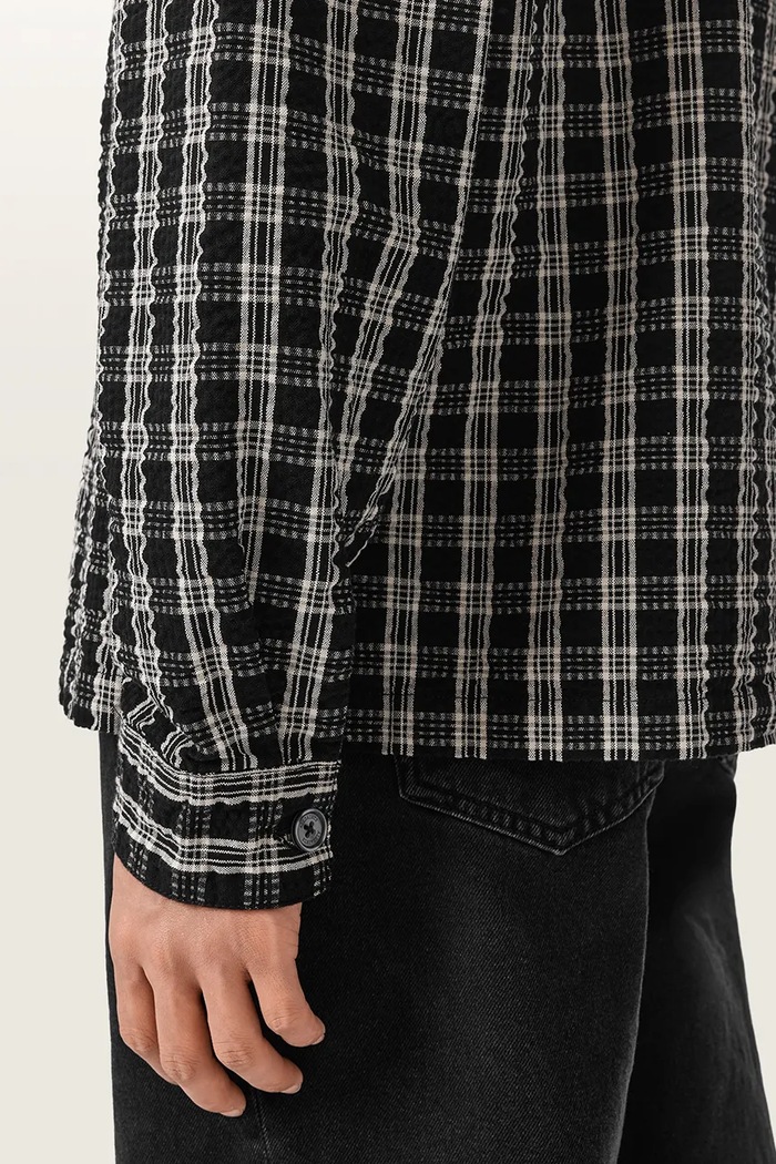 AllSaints Koszula męska bawełniana CASBAH M009SF