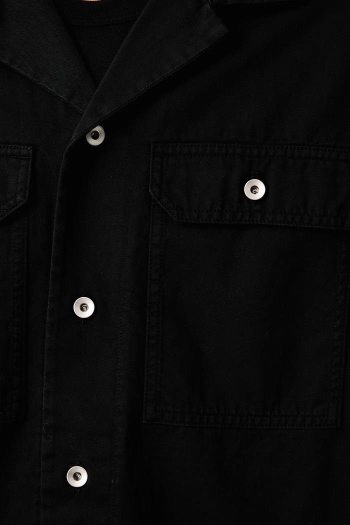 Rick Owens DRKSHDW Magnum Tommy риза от памук мъжка DU02F6290.TW