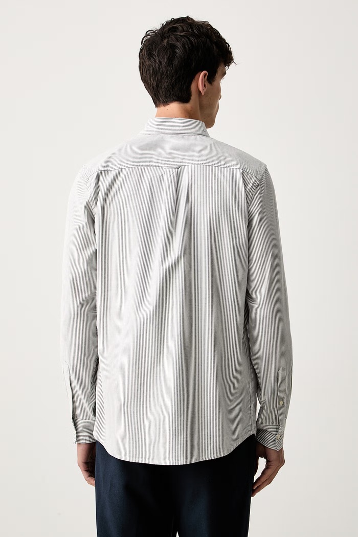 Odzież Scotch & Soda koszula męska bawełniana z elastanem 183561 biały