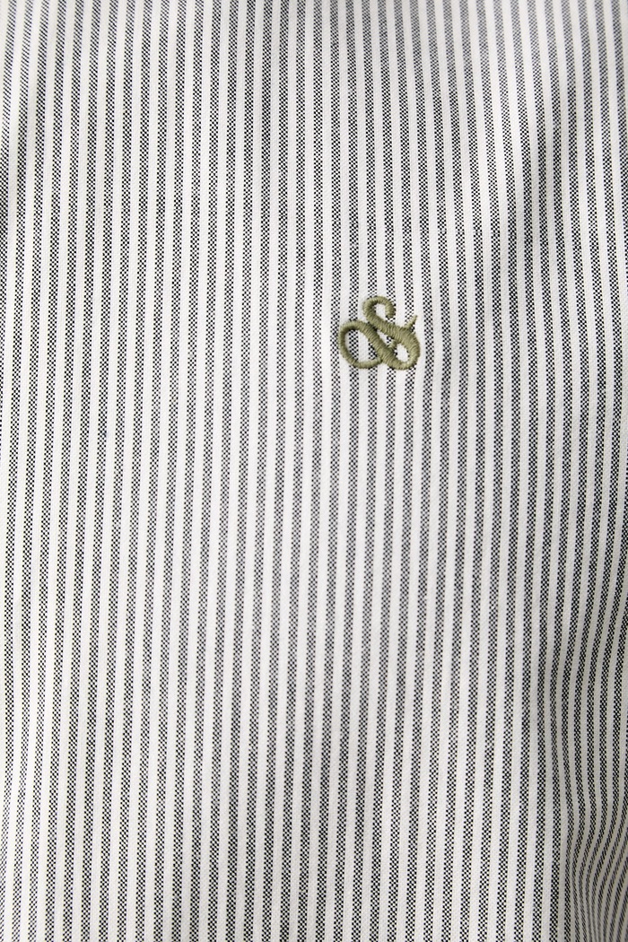 Scotch & Soda koszula męska bawełniana z elastanem 183561 biały