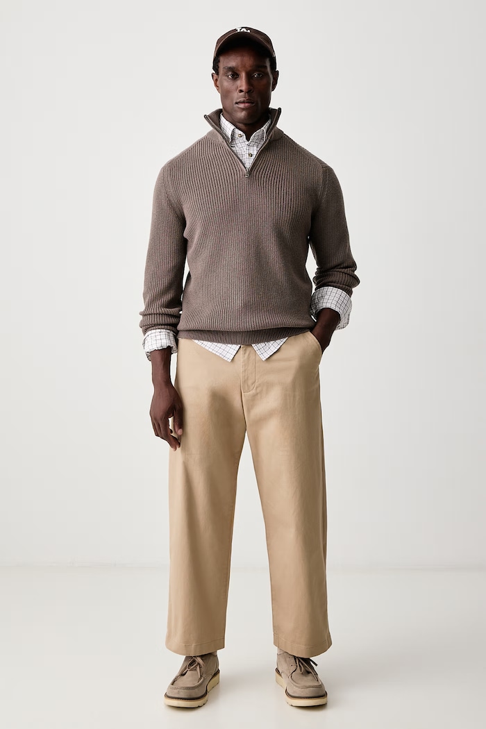 Hackett London Koszula męska bawełniana HM3010854 brązowy AW26
