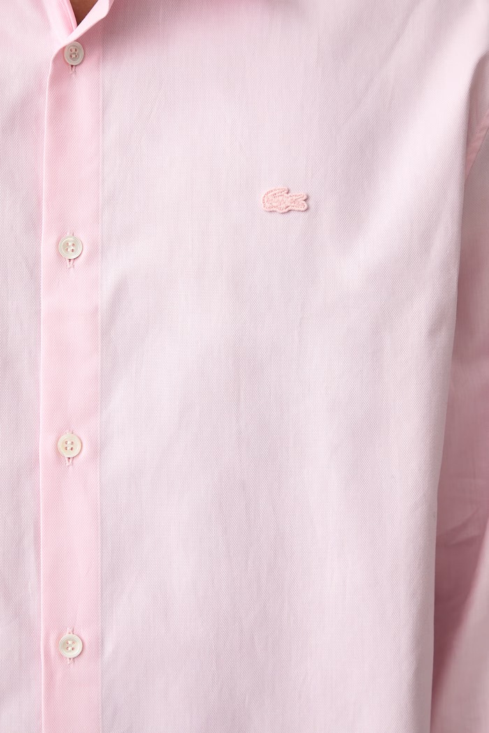 Lacoste Koszula oxford bawełniana CH8729