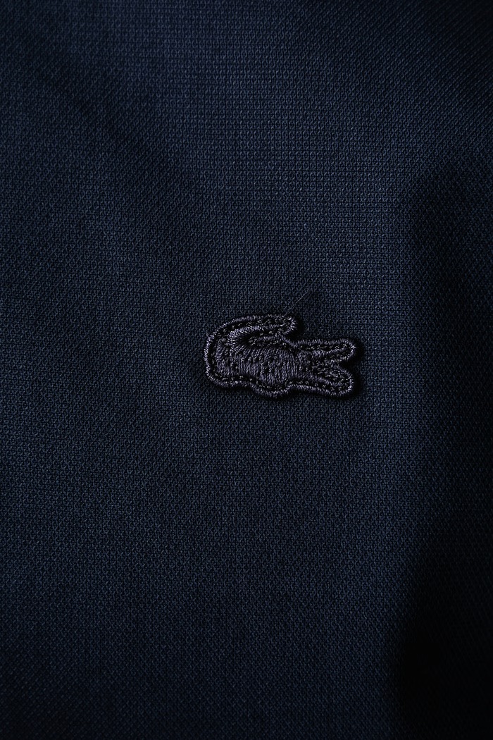 Oxfordská košile bavlněná Lacoste CH8729 námořnická modř