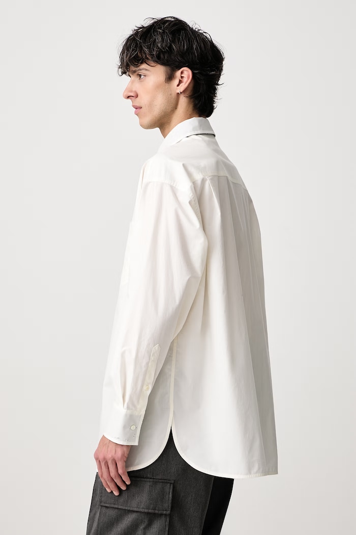 Koszula męska bawełniana MM6 Maison Margiela SH0DT0051.M35256 biały