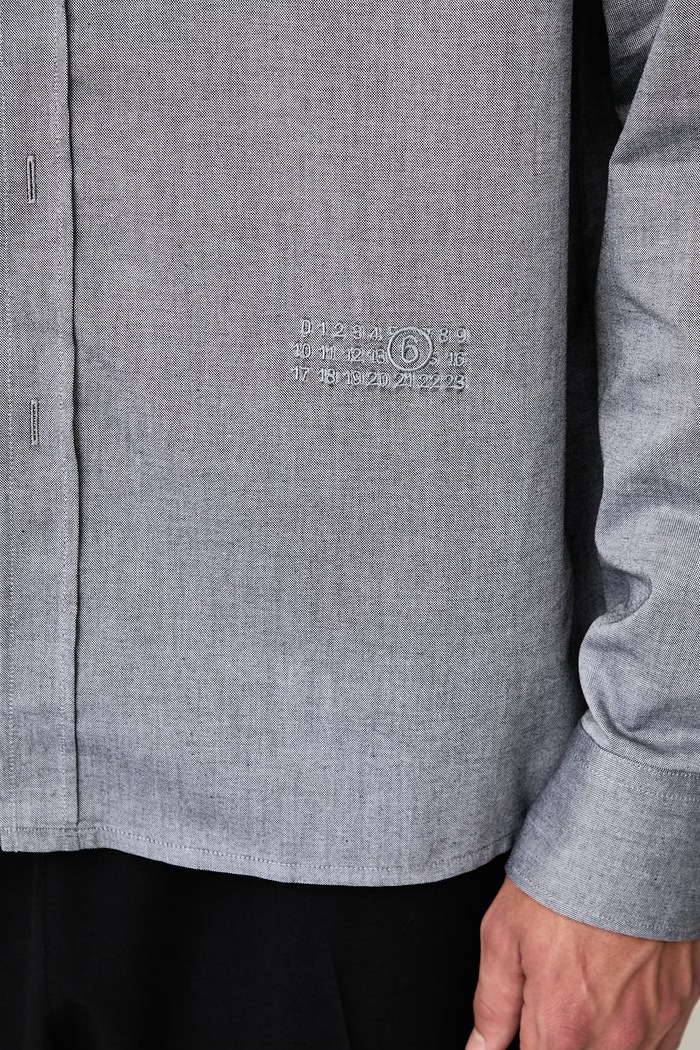 MM6 Maison Margiela Koszula bawełniana męska SH0DT0049.M36015