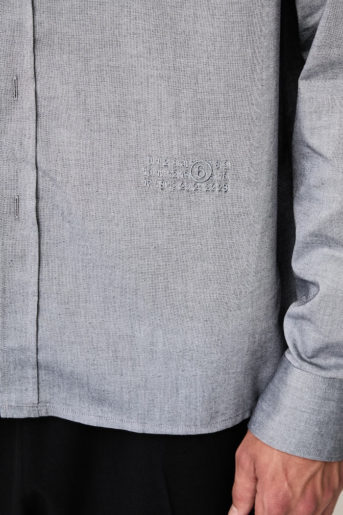 MM6 Maison Margiela Koszula bawełniana męska SH0DT0049.M36015