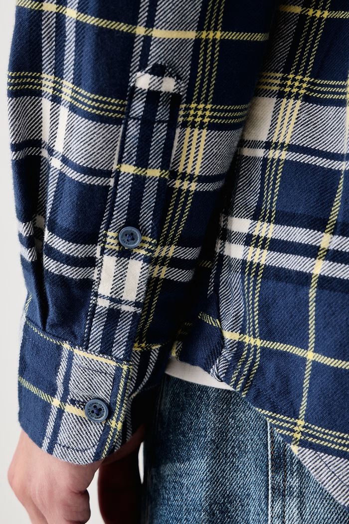 Košulja za muškarce od pamuka Tommy Jeans mornarsko plava DM0DM23528