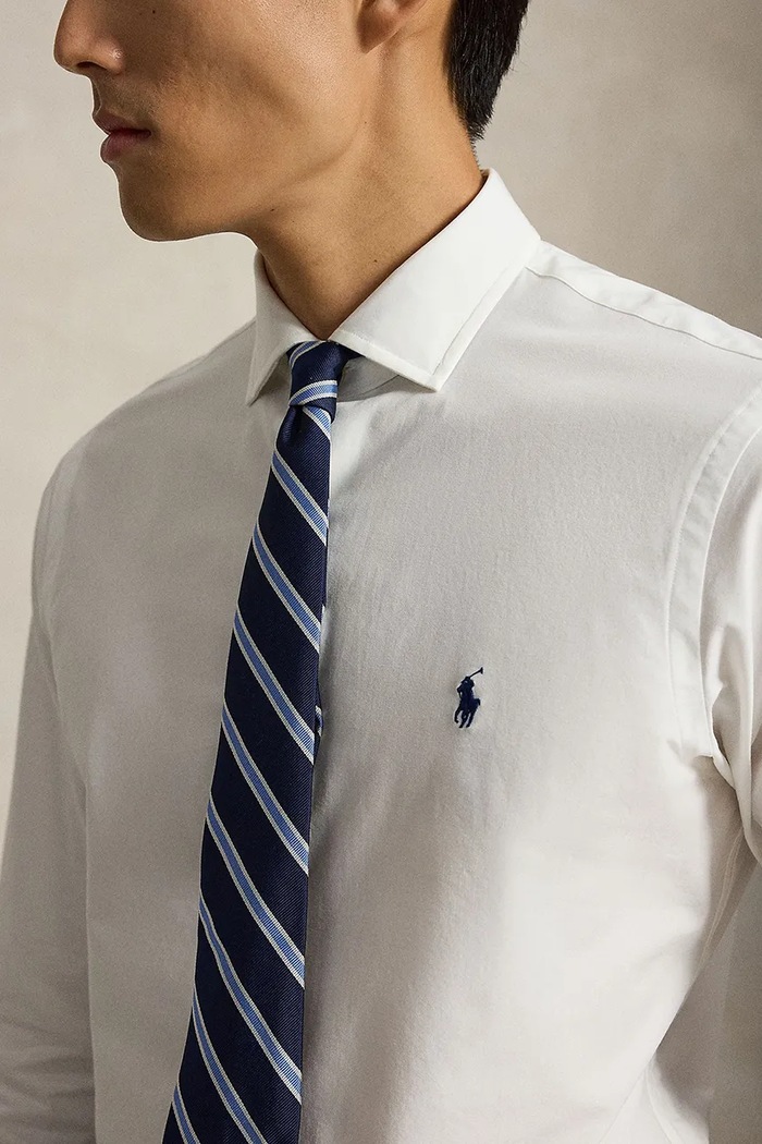 Koszula damska bawełniana Polo Ralph Lauren 710B30253 biały