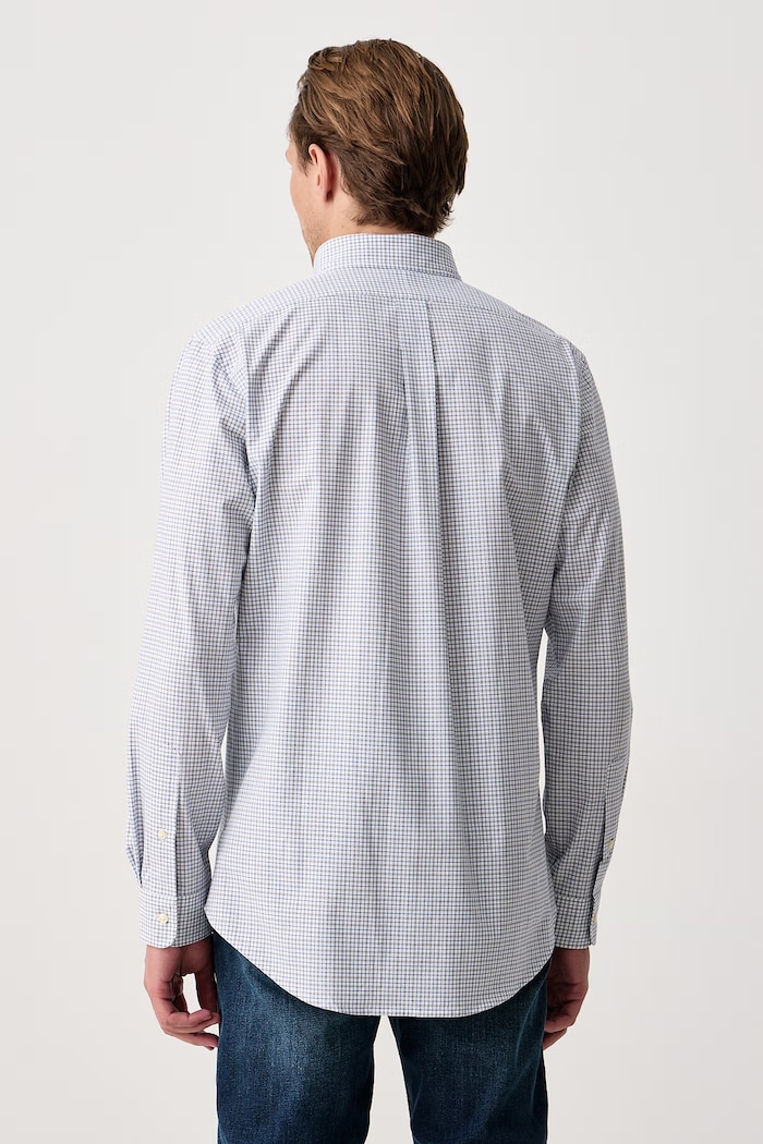 Odzież Polo Ralph Lauren Koszula męska z bawełną 710B30251 niebieski