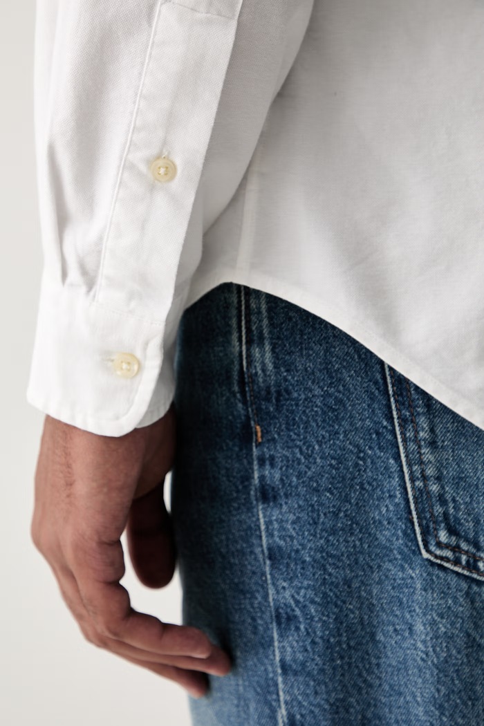 Polo Ralph Lauren koszula męska bawełniana 710B30247 biały