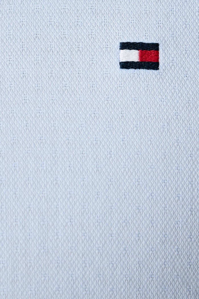 Πουκάμισο ανδρικό βαμβακερό Tommy Hilfiger μπλε MW0MW44570