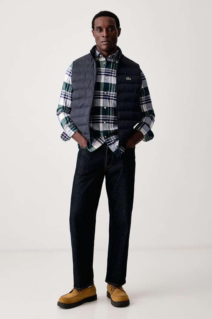 Tommy Hilfiger Koszula męska bawełniana MW0MW44592 zielony AW26