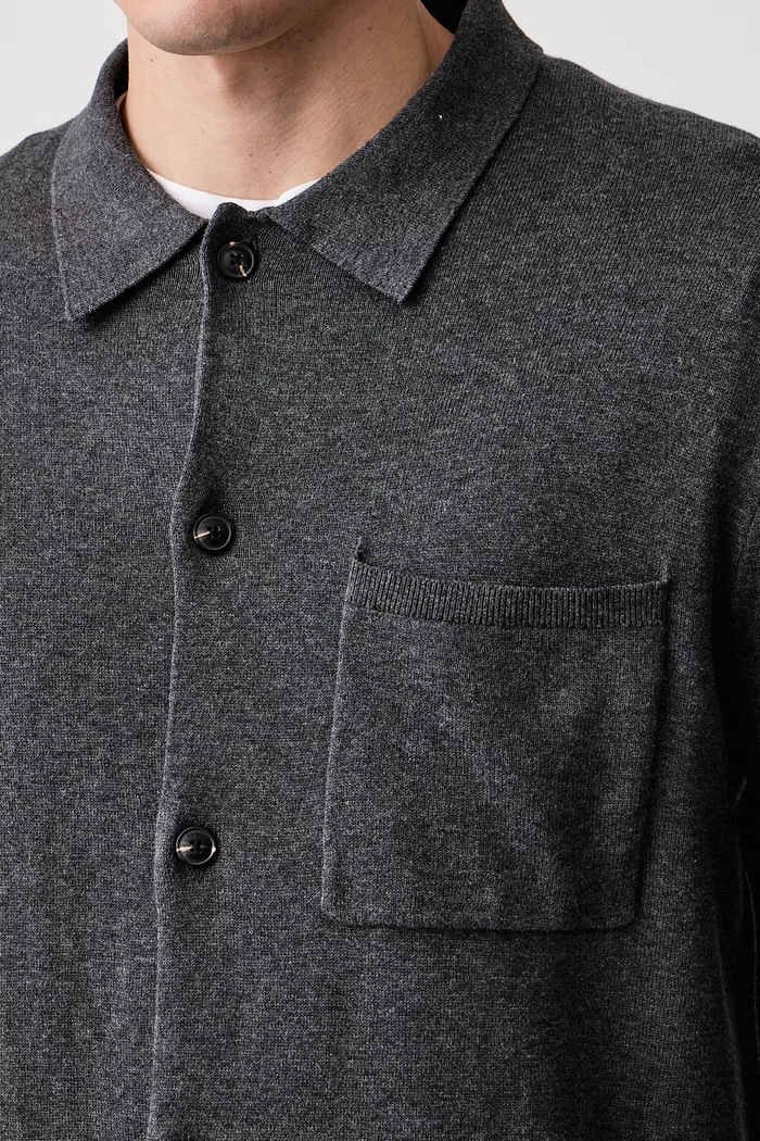 Košulja za muškarce od pamuka Tommy Hilfiger MW0MW40432 siva