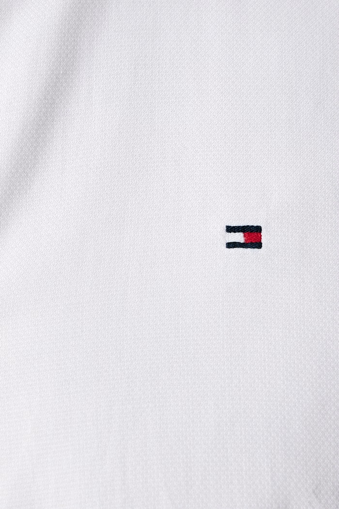 Πουκάμισο ανδρικό βαμβακερό Tommy Hilfiger λευκό MW0MW44738