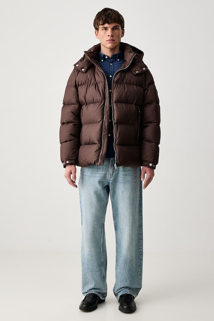 Tommy Hilfiger Koszula męska bawełniana MW0MW44587 granatowy AW26