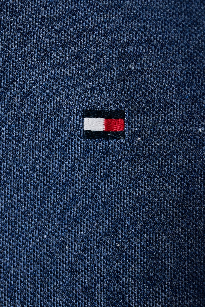 Koszula męska bawełniana Tommy Hilfiger granatowy MW0MW44587