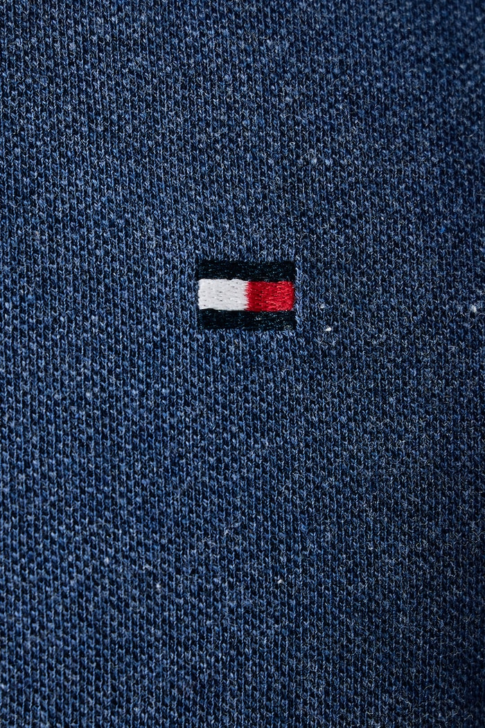 Koszula męska bawełniana Tommy Hilfiger granatowy MW0MW44587