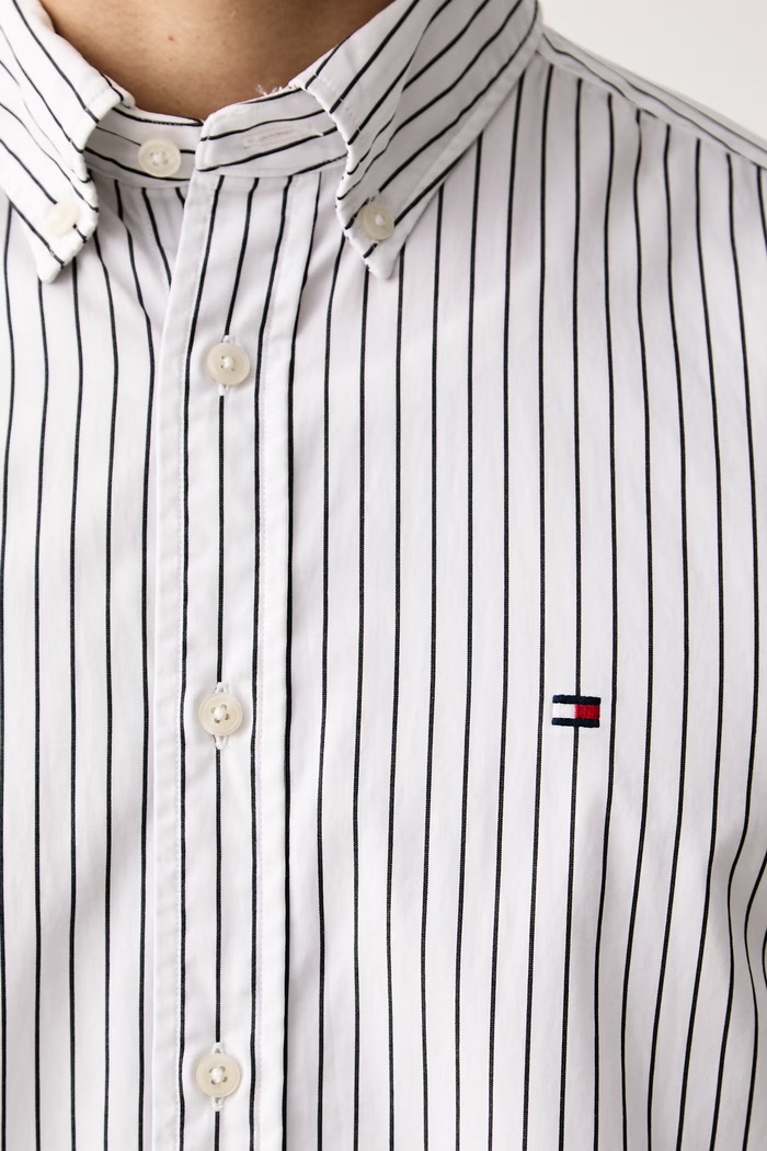 Tommy Hilfiger košeľa dámska bavlnená MW0MW44571 biela