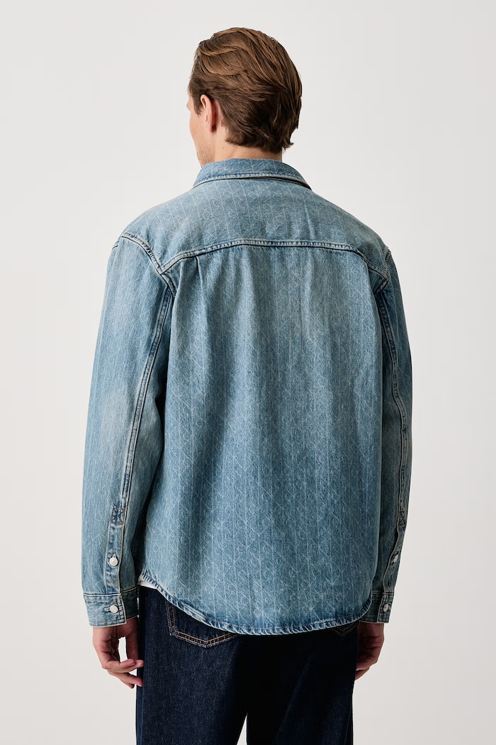 Oblečenie Calvin Klein Jeans Košeľa dámska rifľová LV04RH916G modrá