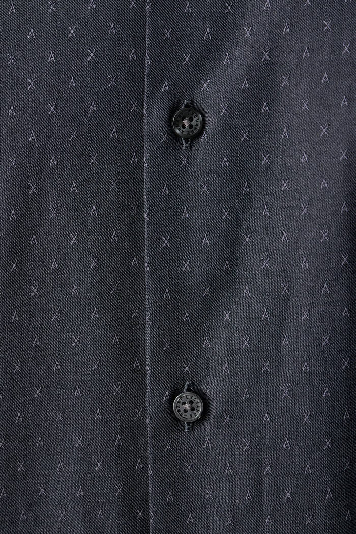 Koszula męska bawełniana Armani Exchange granatowy XM003384.AF28566