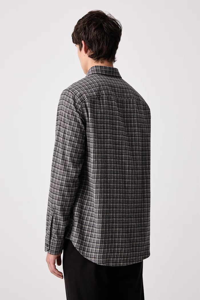 Дрехи Armani Exchange Риза мъжка от памук XM003262.AF27130 сив