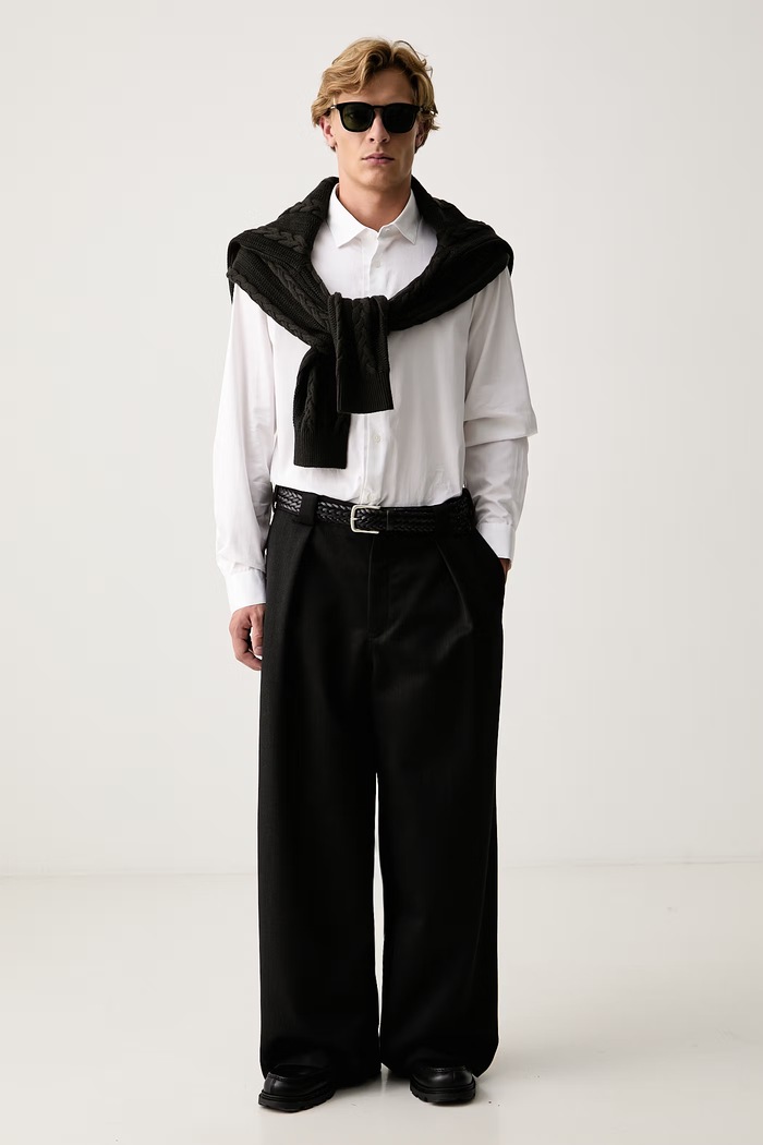 Armani Exchange Риза мъжка от памук XM003251.AF27110 бял AW26