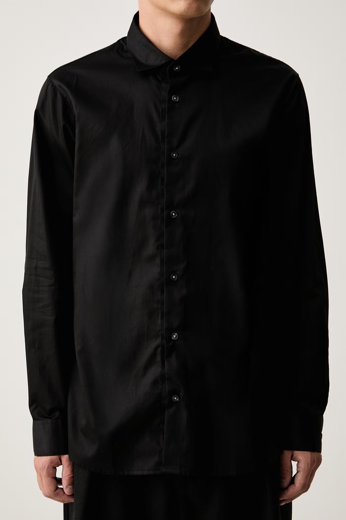 Риза мъжка от памук Armani Exchange XM003251.AF27110 черен