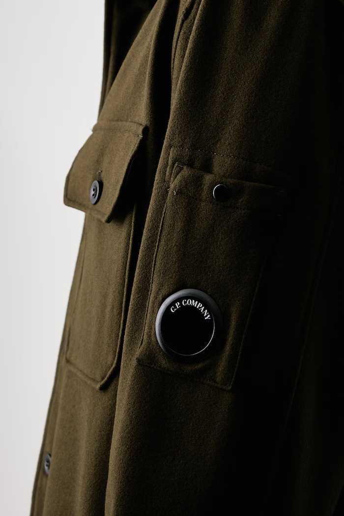C.P. Company Krótka kurtka męska 21CMOS261A110804A