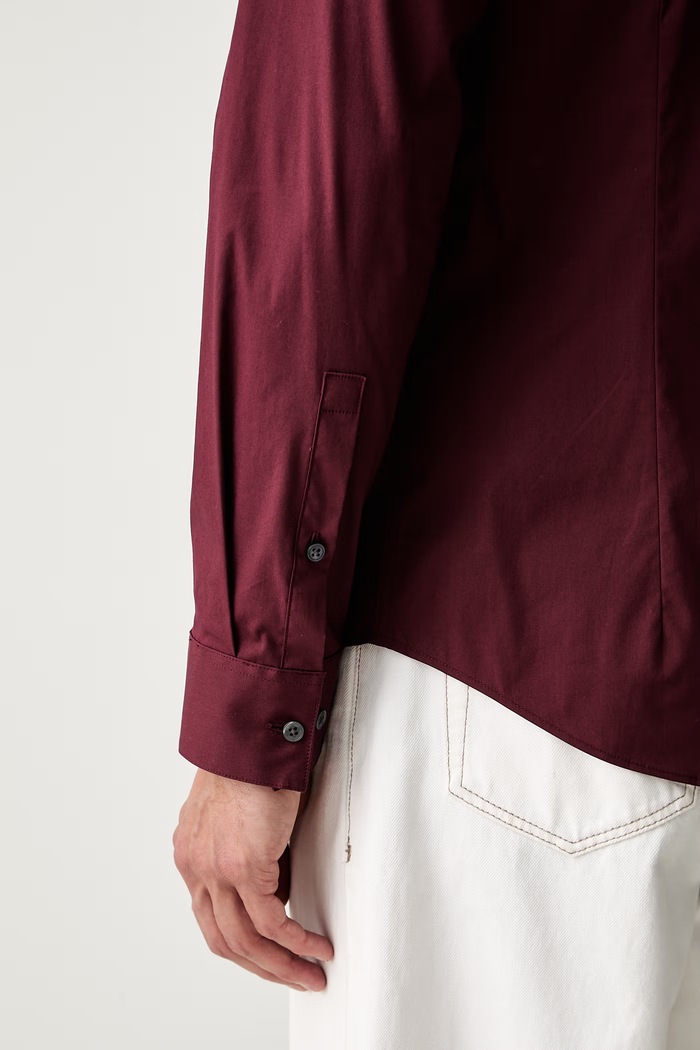 Calvin Klein koszula męska bawełniana z elastanem LV019EU189