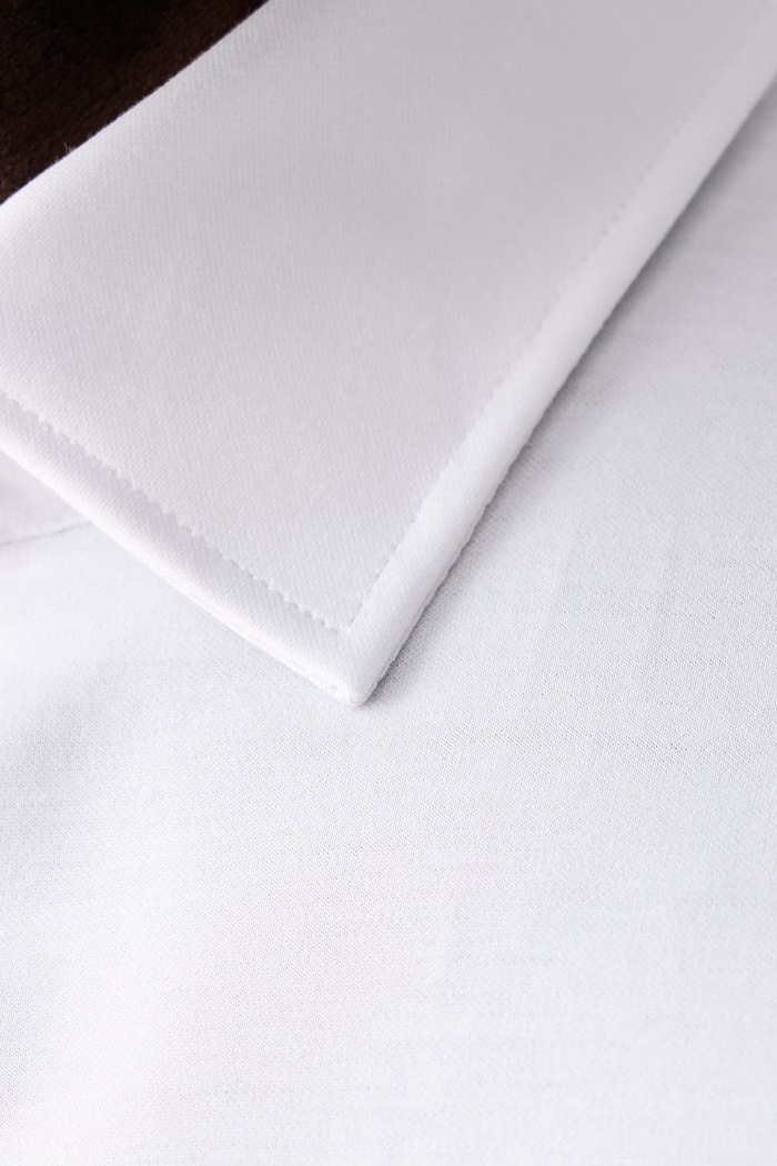 Koszula męska z bawełną Calvin Klein biały LV019EU146