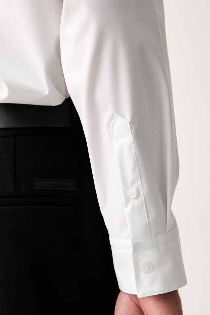 Calvin Klein koszula męska z bawełną LV04LH105G