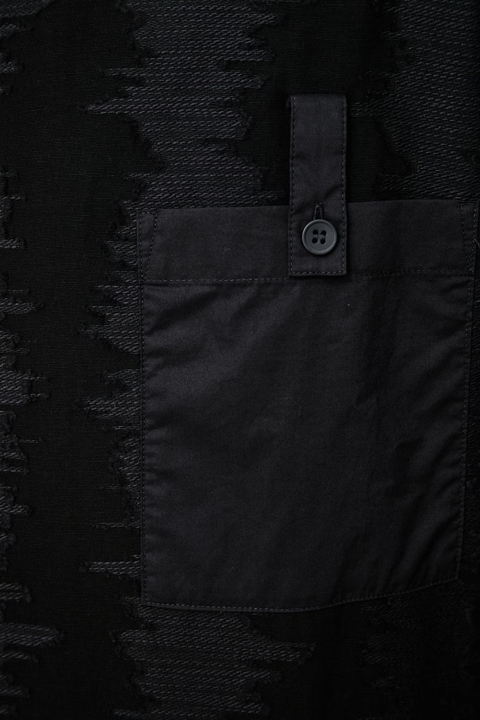 Y-3 DS LS SHRT koszula męska z lnem KQ8562