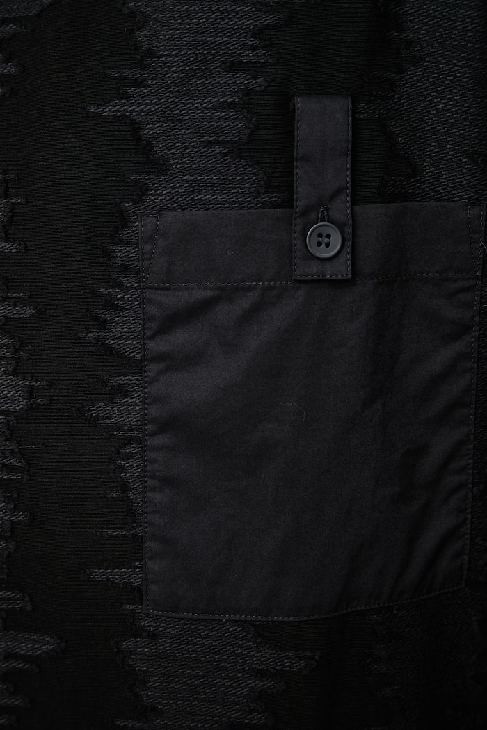 Y-3 DS LS SHRT koszula męska z lnem KQ8562