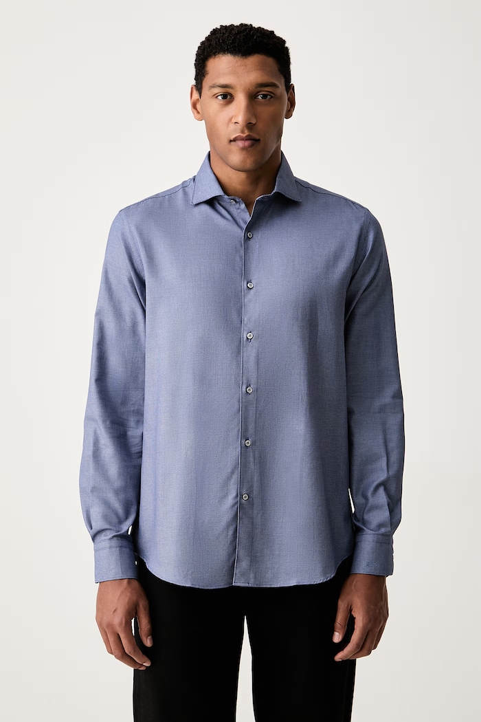 Paul&Shark oxford férfi pamut kék 16313006CF