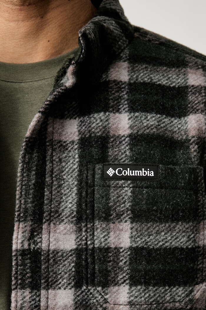 Columbia krótka kurtka męska Hunter Arch 2173651 szary