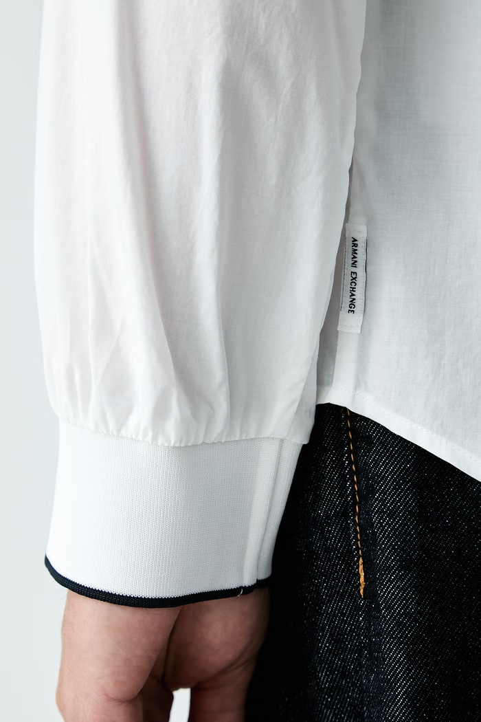 Armani Exchange koszula męska bawełniana XM003519.AF24533