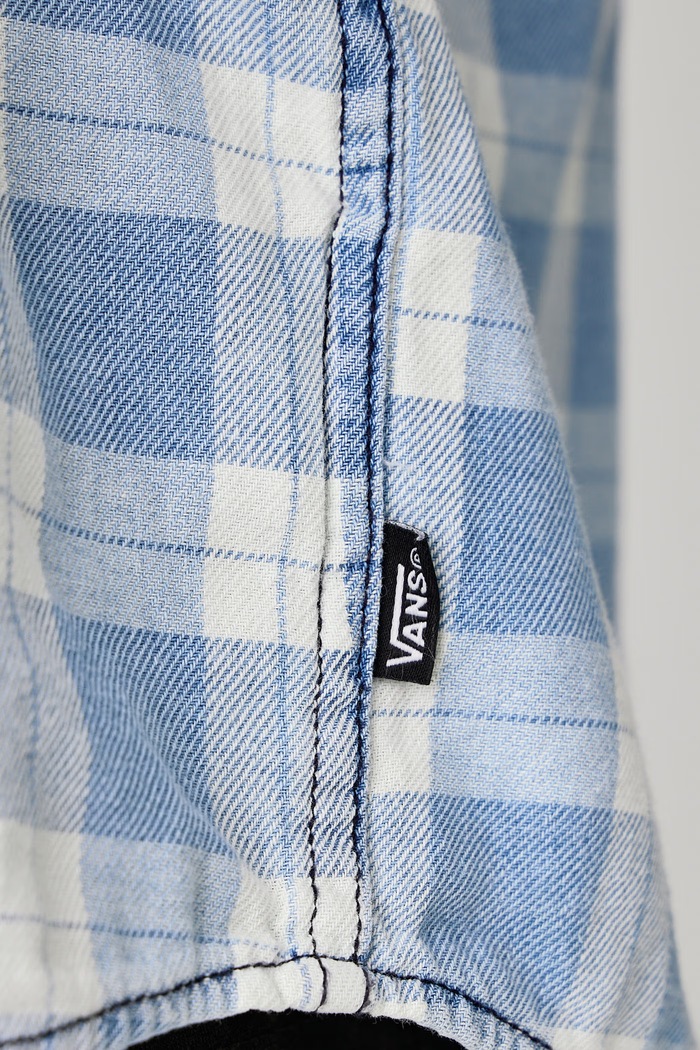 Vans Koszula męska bawełniana Lawson Vintage Indigo VN000U56HEC1