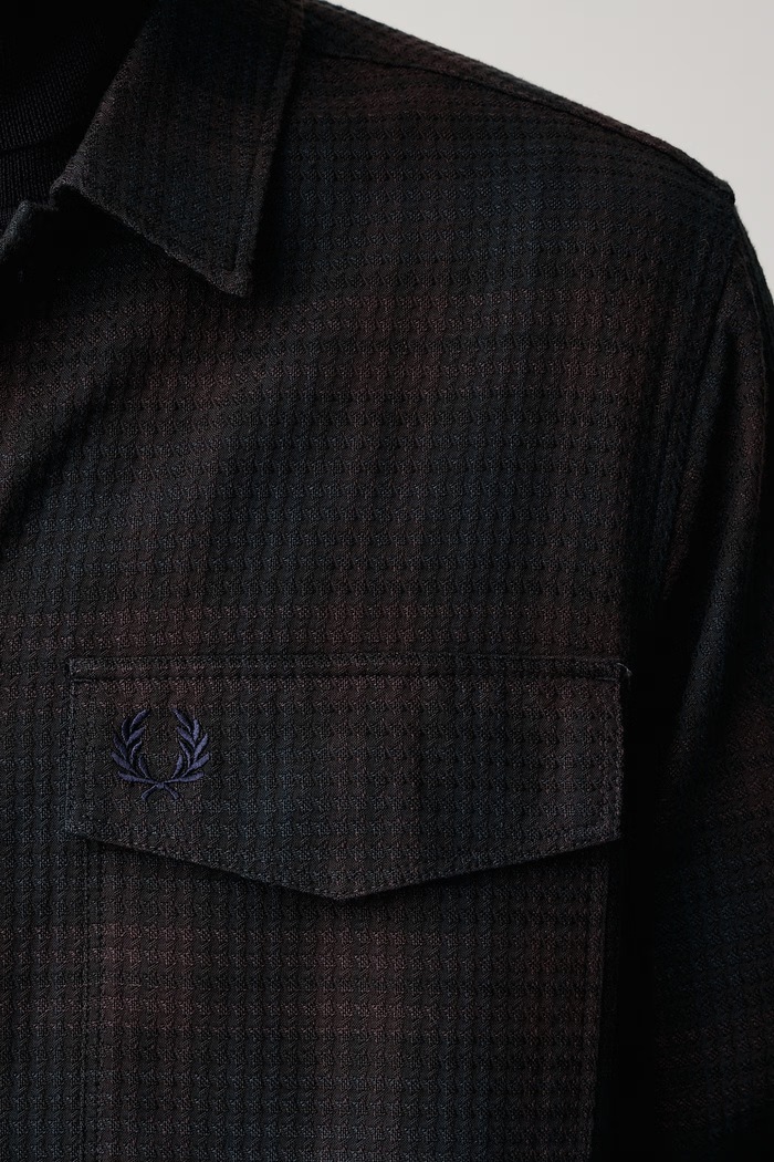 Fred Perry Koszula męska bawełniana M3321.608