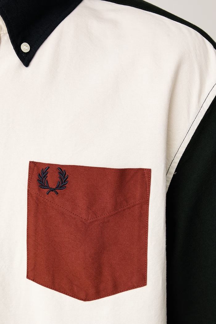 Fred Perry Koszula męska bawełniana M3453.608