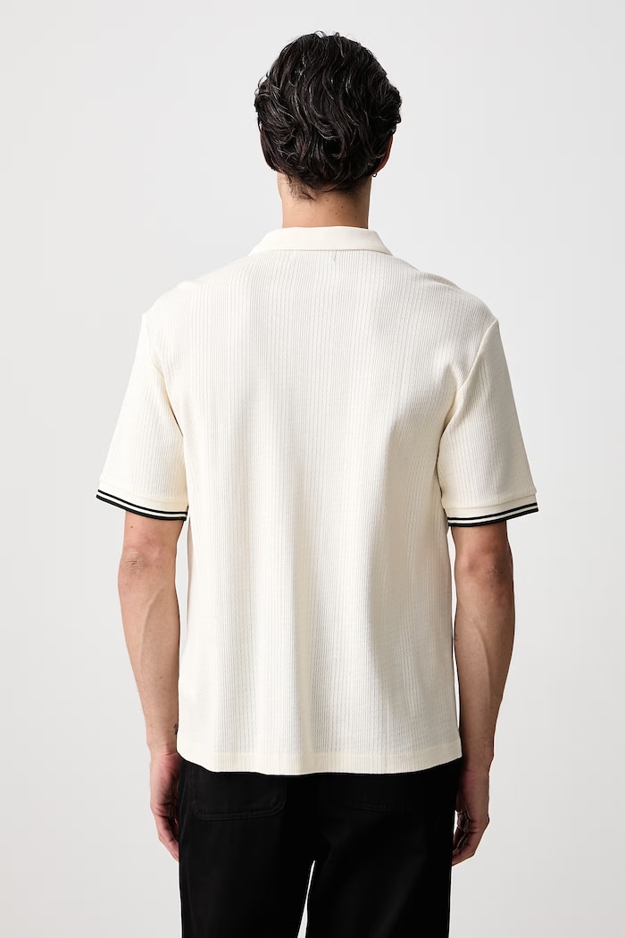 Odzież Fred Perry Koszula męska bawełniana M3408.560 beżowy