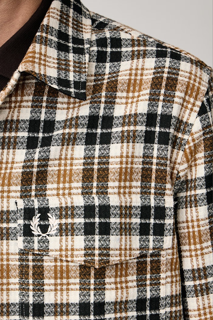 Fred Perry Koszula męska bawełniana M3321.560