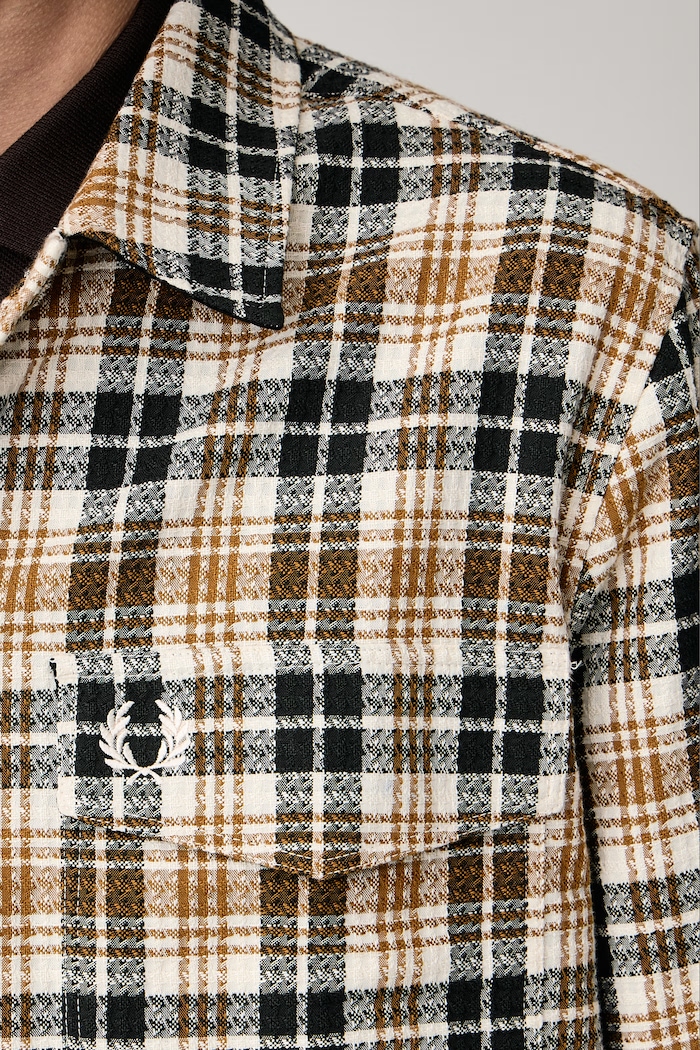Fred Perry Koszula męska bawełniana M3321.560