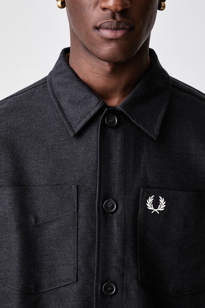 Fred Perry Koszula męska bawełniana M1723.948