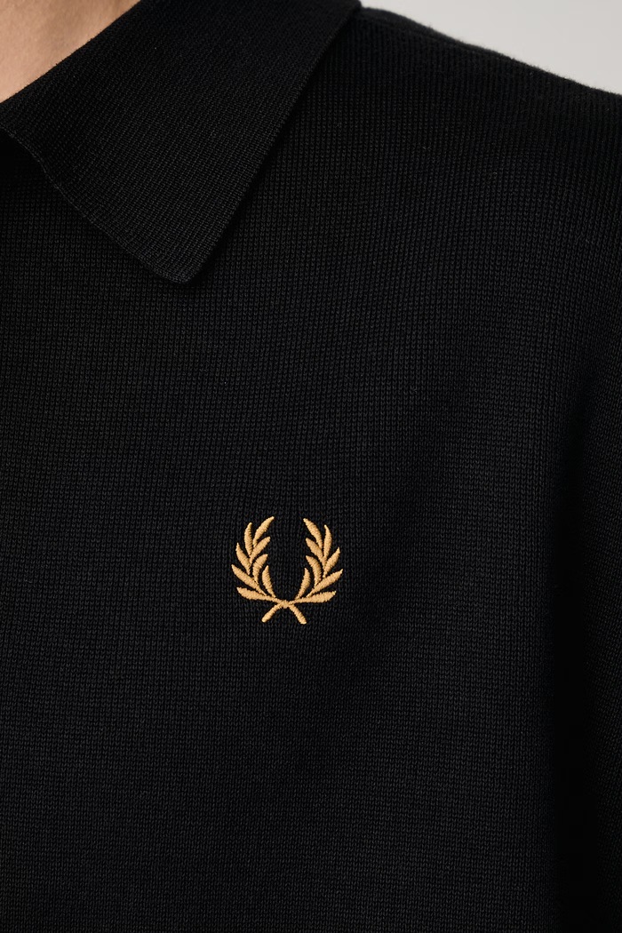 Fred Perry Kardigan męski bawełniany K3311.102
