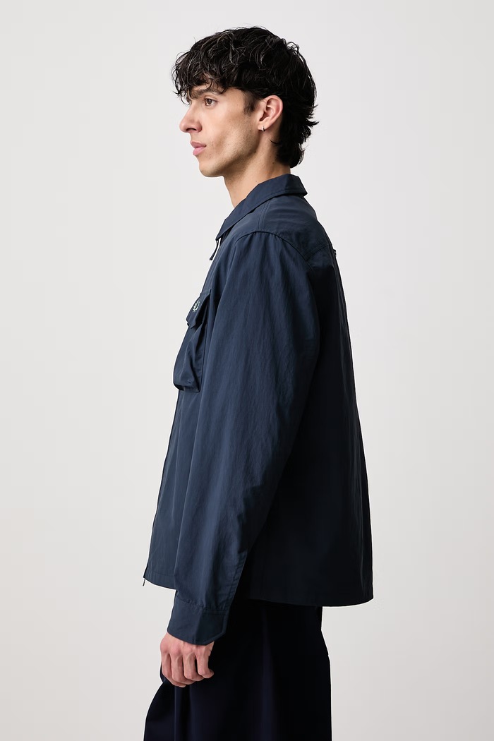 Kurtka przejściowa męska Fred Perry M2402.738 granatowy