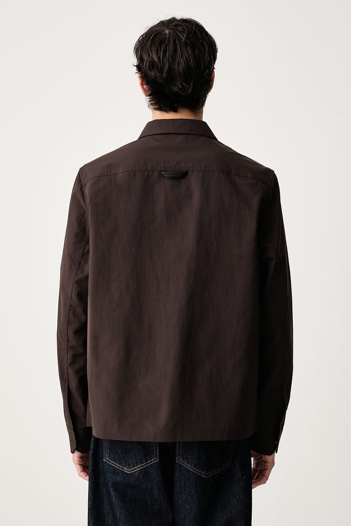 Odzież Fred Perry Koszula męska M2402.33C brązowy