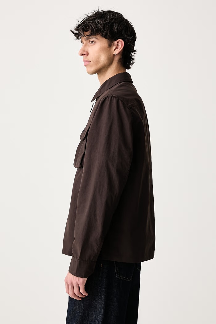 Koszula męska Fred Perry M2402.33C brązowy